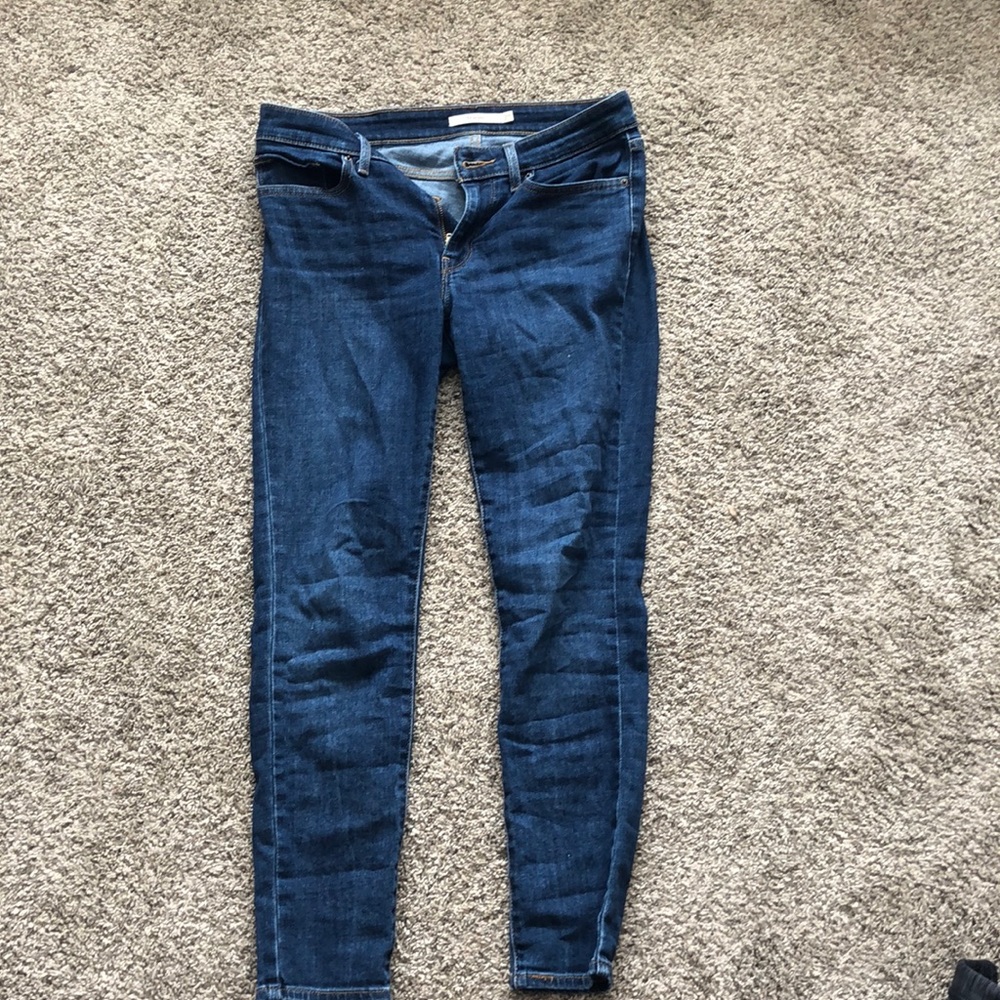 Levi Brand Skinny Jeans